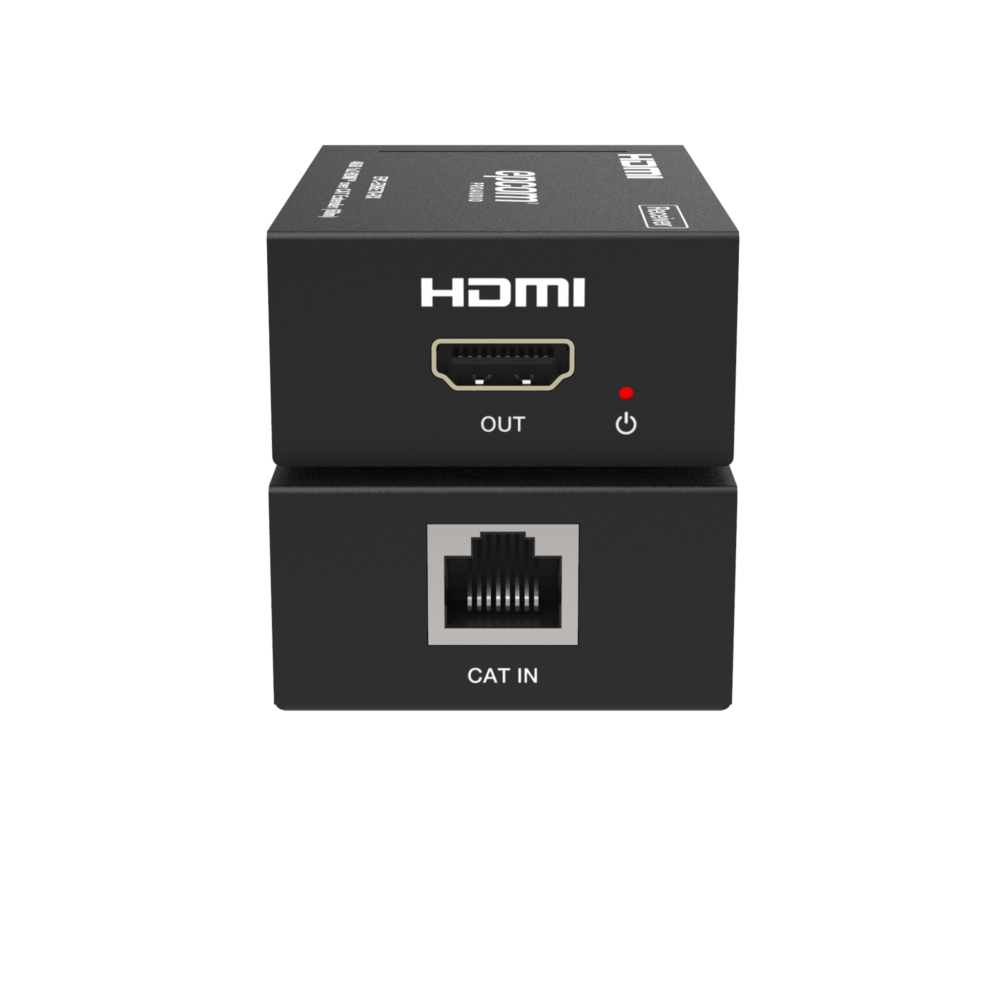 Splitter HDMI 1x2 | 4K@60Hz a 60m | 4K@30Hz a 70m | Cable Cat6 | EDID | HDCP 2.2 | Salida Loop
