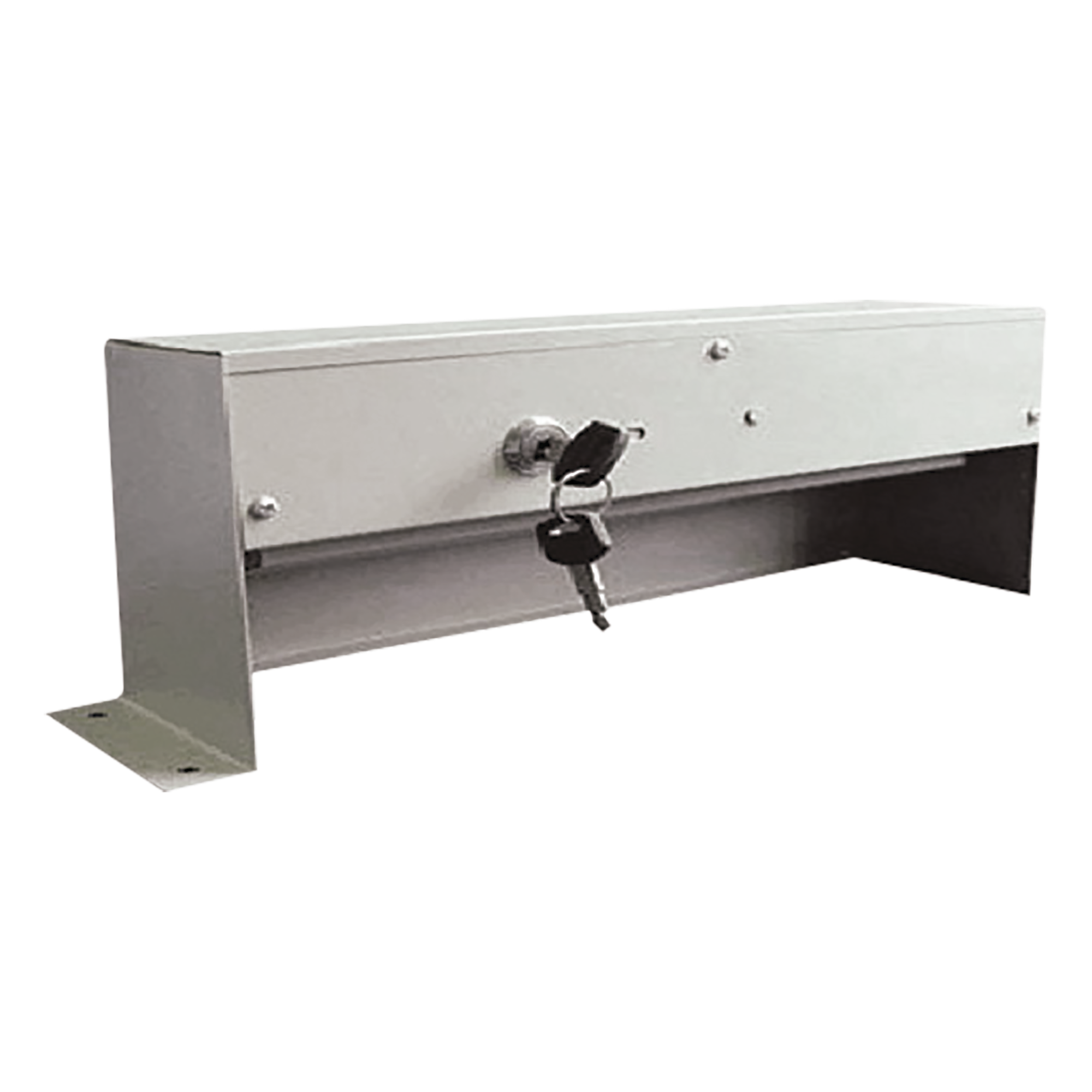 Botón de Pánico Tipo Pedal / Construcción Metálica / Contacto NO/NC / 333 x 88 x 145 mm / Para Paneles AX Hybrid PRO — HIKVISION · SKU DS-PD1-EB-PF