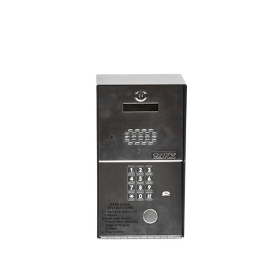 Audioportero Telefónico DKS Para 600 números Telefónicos / Control Para 2 Puertas / Gabinete Para Sobreponer/ Marcación a 16 Digitos / Linea Análoga o Digital