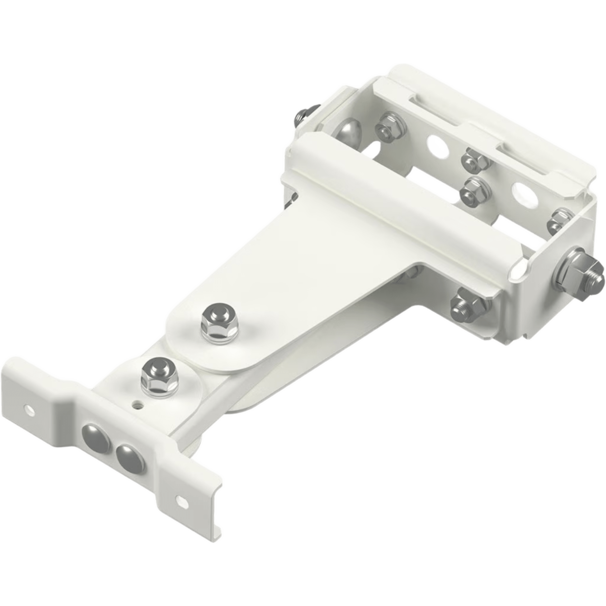 Montaje de Pared para Altavoz de Columna | Compatible Solo con serie VXL1-WR | Color Blanco