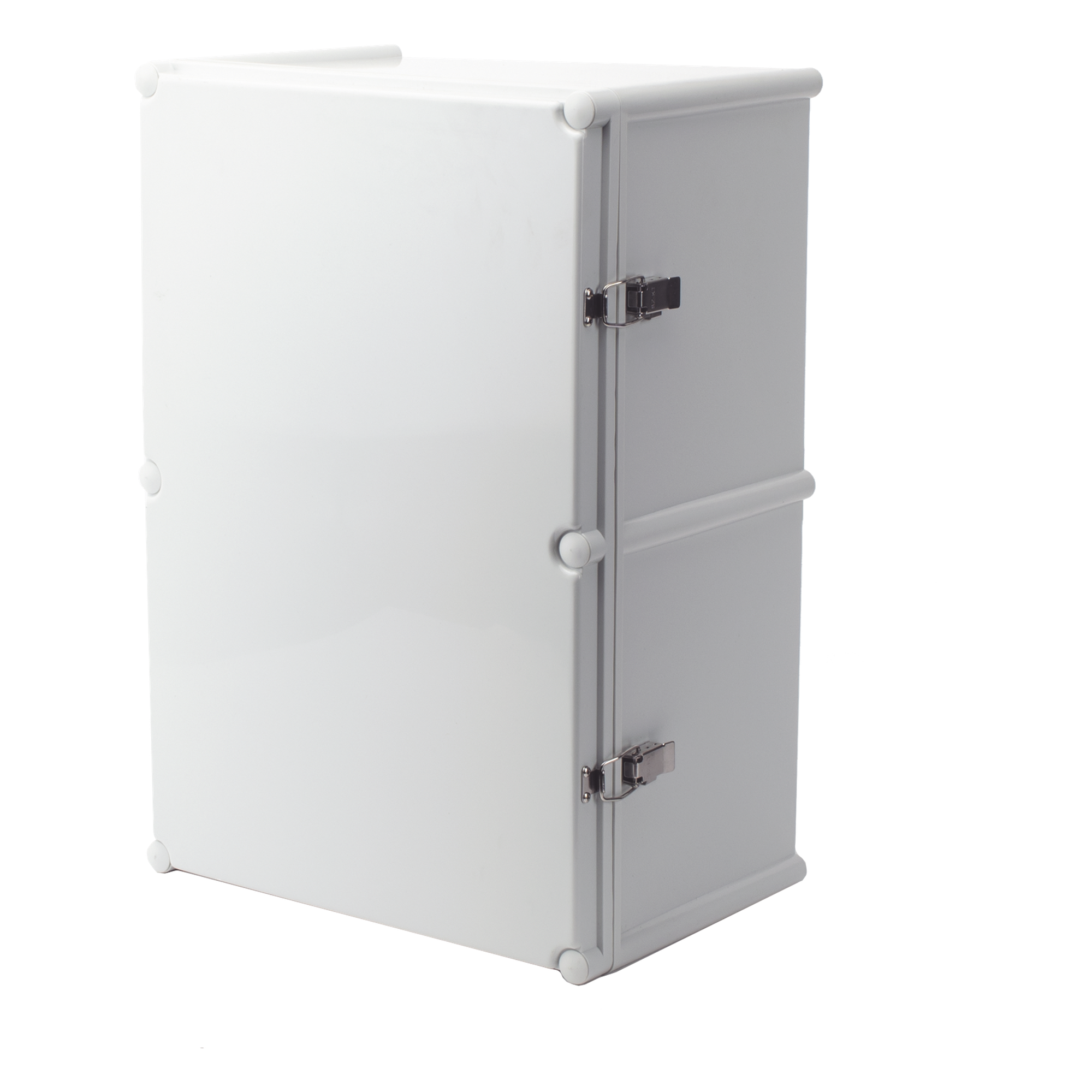 Gabinete Plástico para Exterior / IP65 / 560 x 380 x 265 mm / ABS / -20 a 60°C / Cierre por Broche