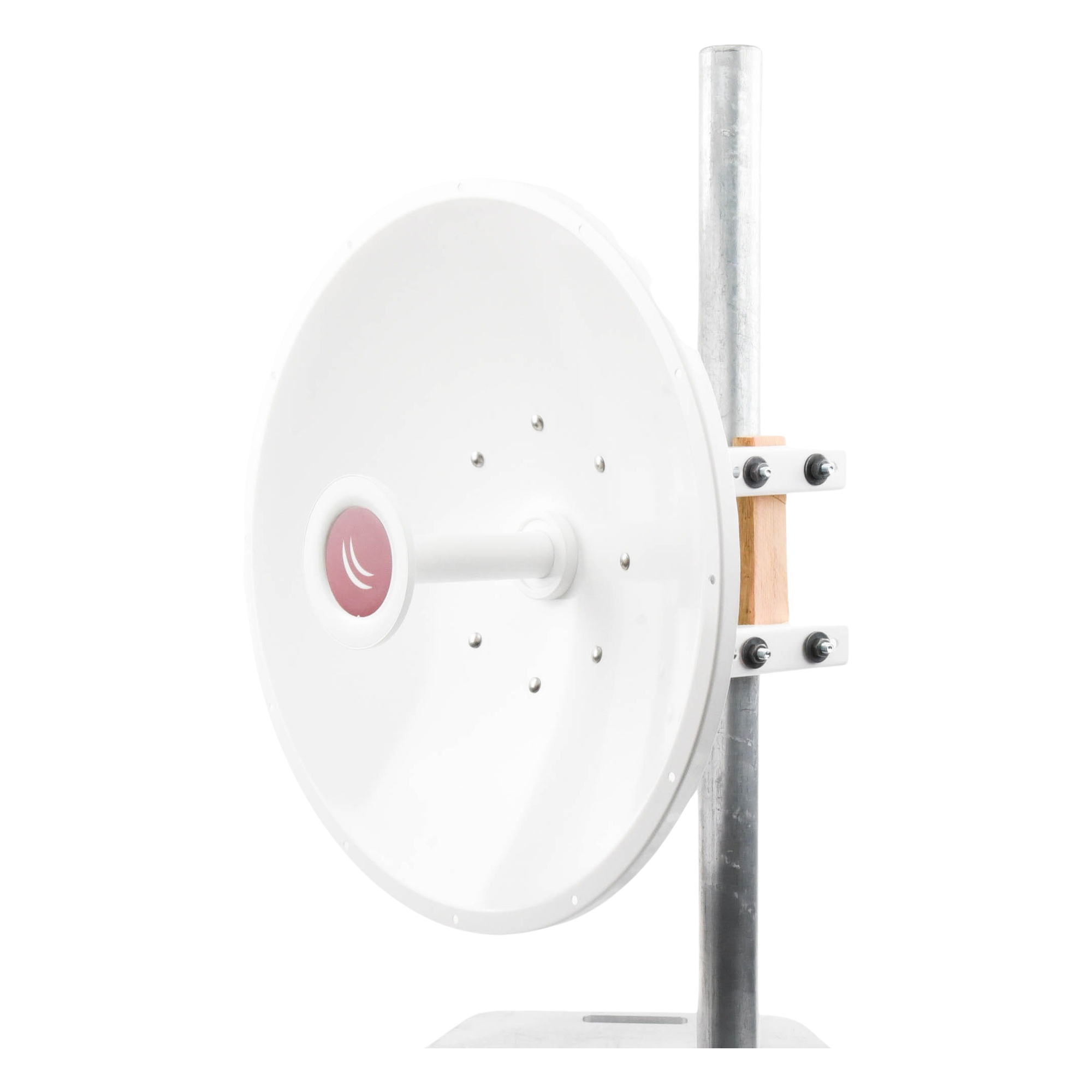 (mANT30 PA) Antena direccional 4.7 - 5.8 GHz, 30dBi de ganancia conector SMA Hembra. Con montaje de alineación de precisión