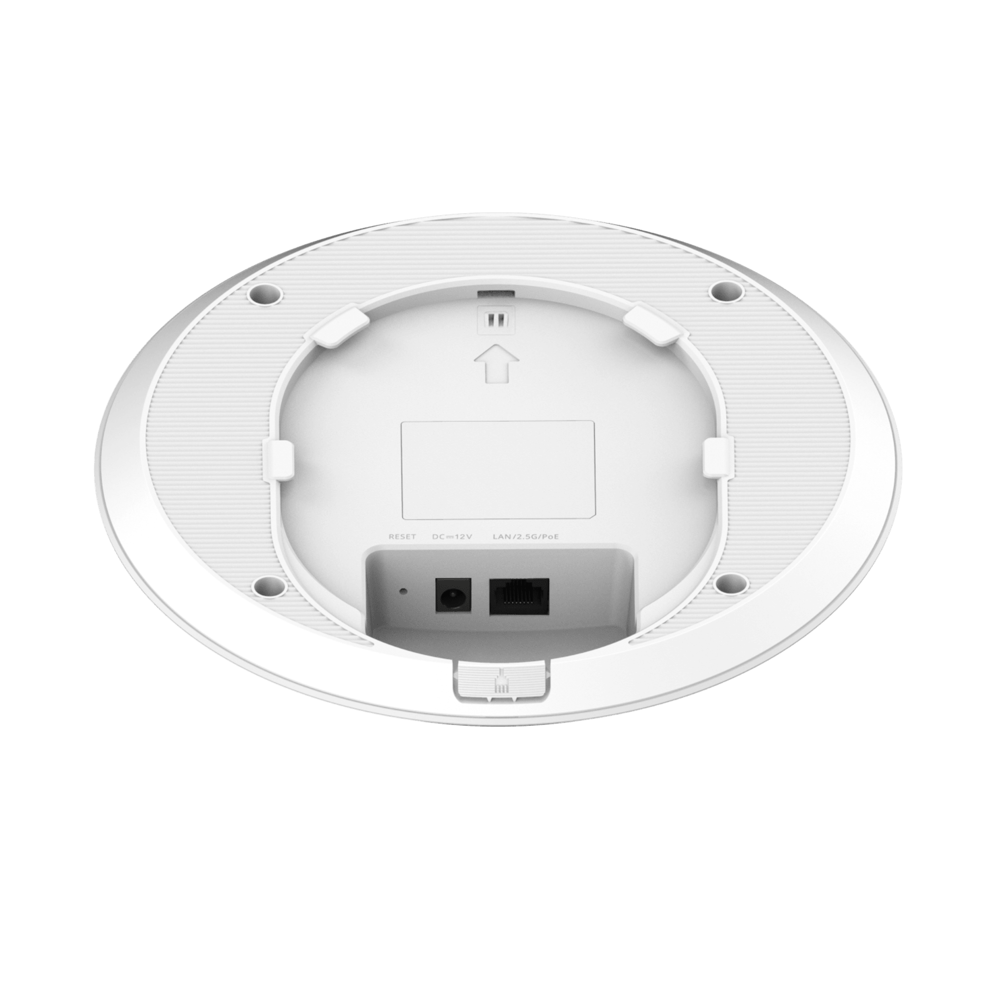 Punto de acceso Wi-Fi 7 para interior en techo hasta 3.57 Gbps doble banda 802.11be MU-MIMO 2x2