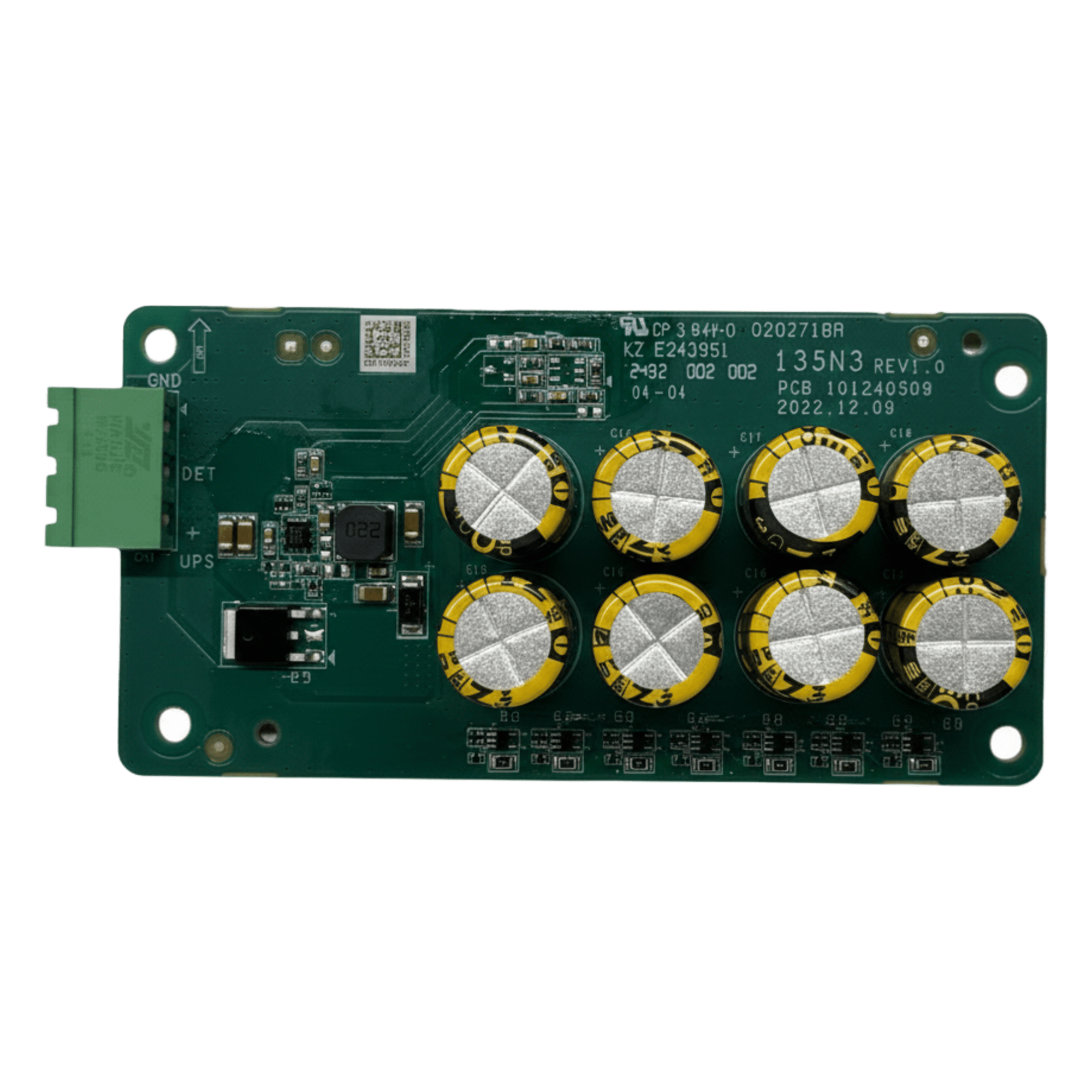 Módulo de Apertura de Emergencia para Barrera DS-TMG320 / Apertura por Corte de Energía / Compatibilidad con Barreras Hikvision DS-TMG320 Series / Tarjeta con Super Capacitores