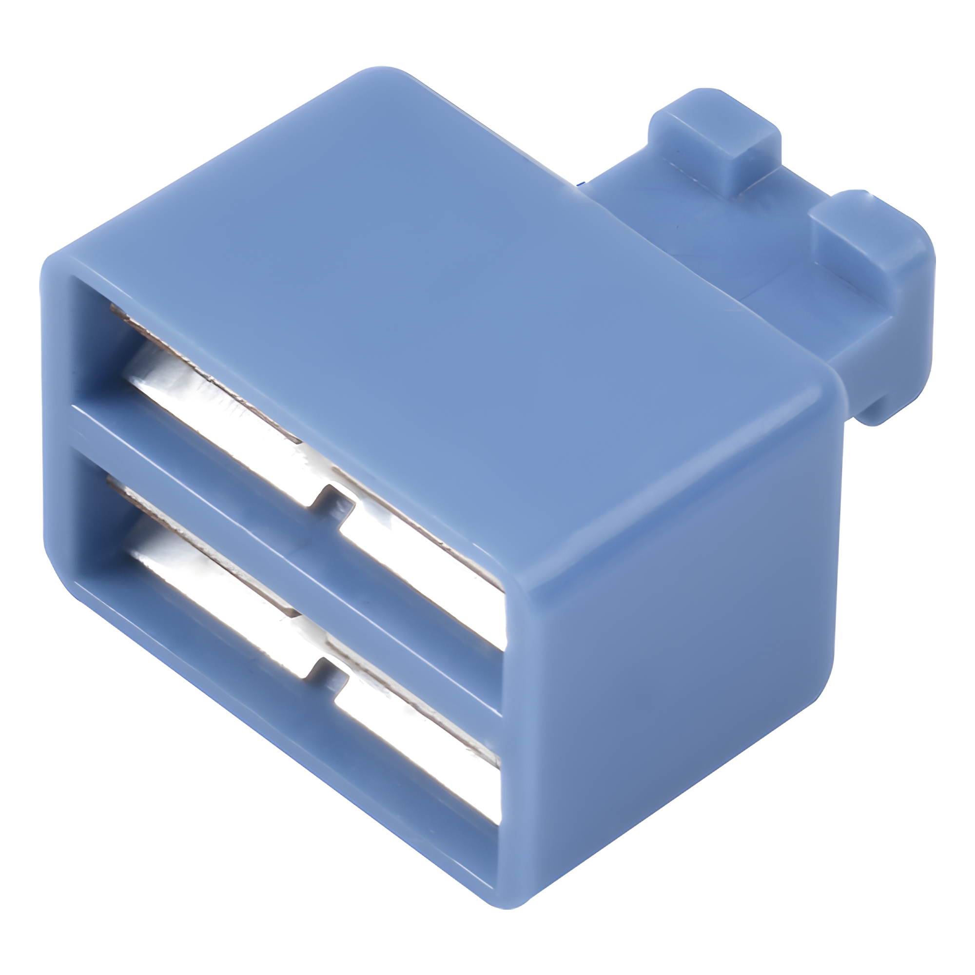 Clip de Puente, Para Uso con Regletas S66 de Siemon, de 1 Par, Color Azul — SIEMON · SKU SMBC-2-6
