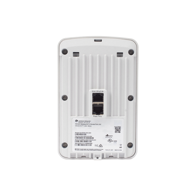 Punto de Acceso Empresarial Wi-Fi 6 / Con diseño para Pared / 3 Puertos Gigabit (1 con Salida PoE) / Doble banda en ( 2.4 y 5 GHz) / Hasta 2.5 Gbps / Gestión desde la Nube / Alimentación PoE af