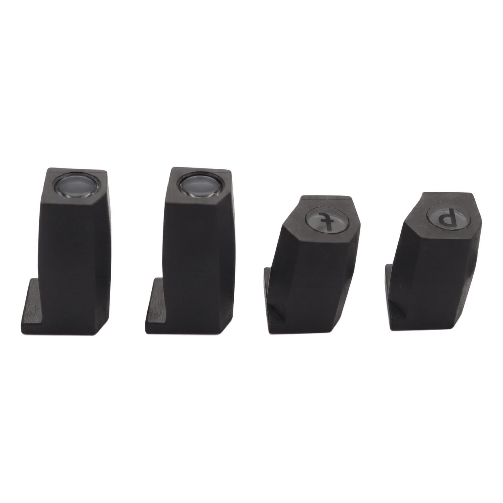 Aisladores de Vibración / Para Operadores de Puertas FAAC 400 402 422 / Refacción Original / Kit de Montaje Mecánico · SKU 63003303