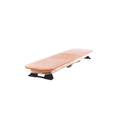 Barra de luces LED de 47" con 124 LED de alta potencia, Dual Color Ambar/Claro, ideal para equipar unidades de seguridad privada, minería e industria