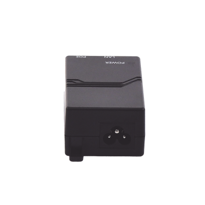 Inyector PoE Pasivo 48vcc Gigabit para APs Grandstream hasta 24W GWN7605, GWN7605LR, GWN7615, GWN7630, GWN7630LR, GWN7660, GWN7660LR y GWN7664.