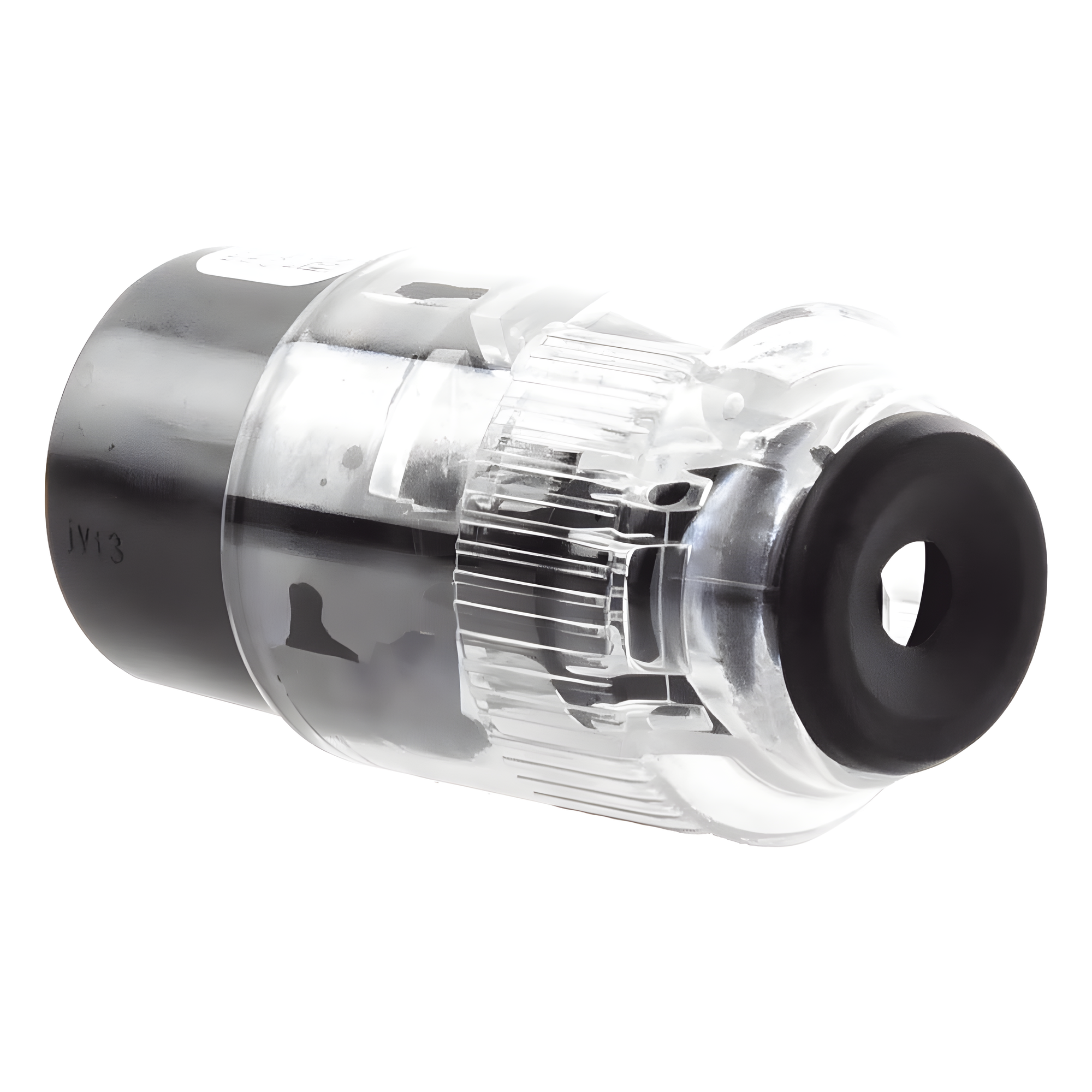 Conector Iluminado 20 A 125 V CA 2 Polos 3 Hilos (Nema 5-20R).