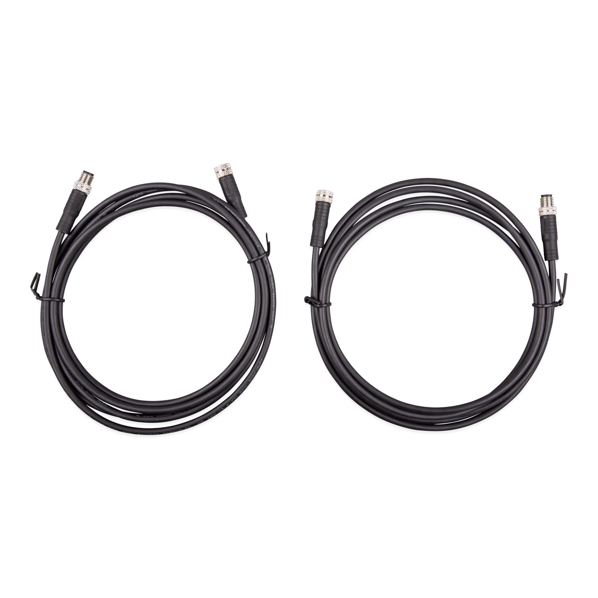 Cable con Conector Circular M8 para comunicación Batería Victron Litio NG / 2 m de Largo
