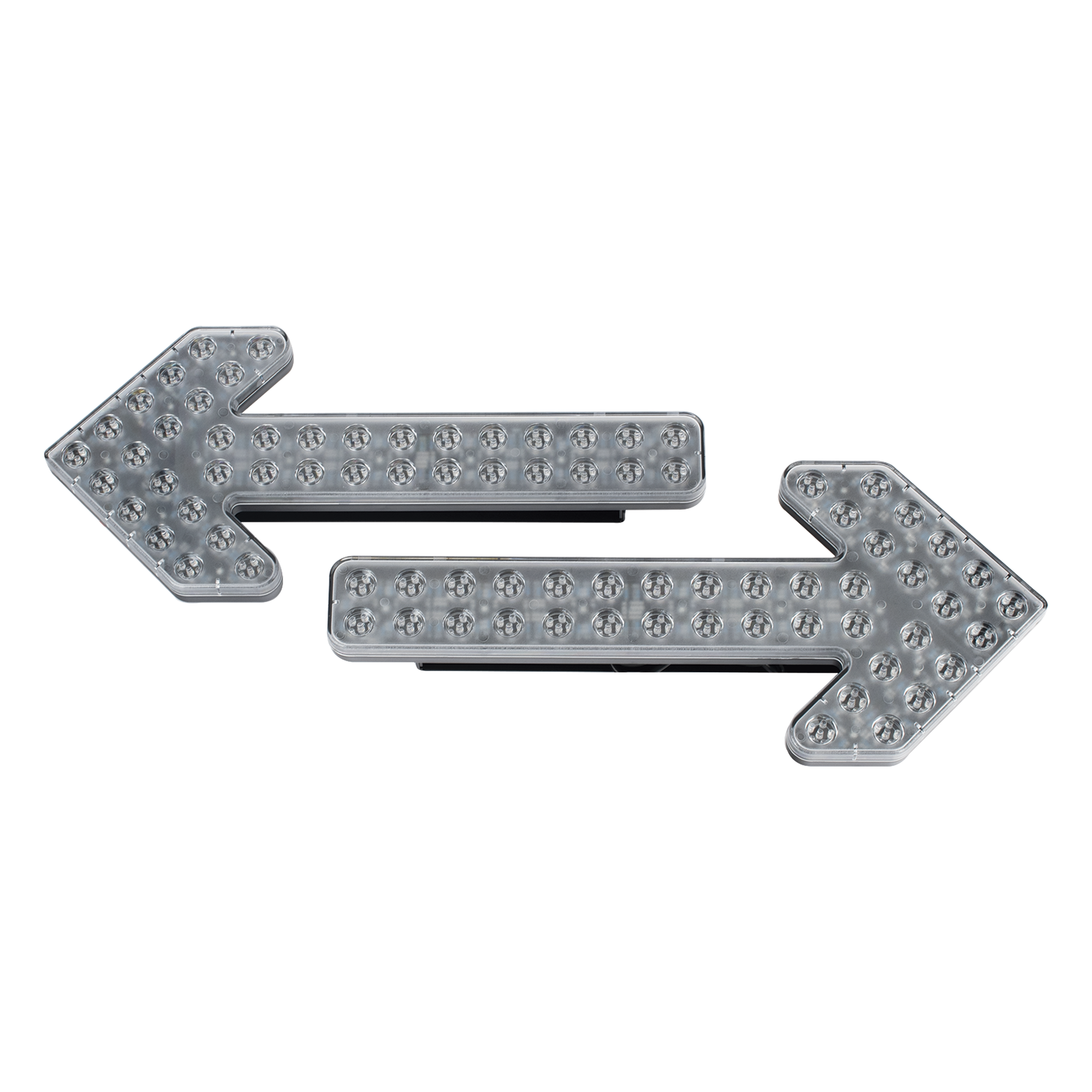 Flechas directoras de tráfico LED de 24 Pulgadas en color ámbar con 240 LED — EPCOM INDUSTRIAL SIGNALING · SKU X602F
