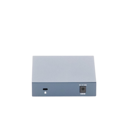 Switch de escritorio Gigabit de 5 puertos 10/100/1000Mbps, carcasa metálica