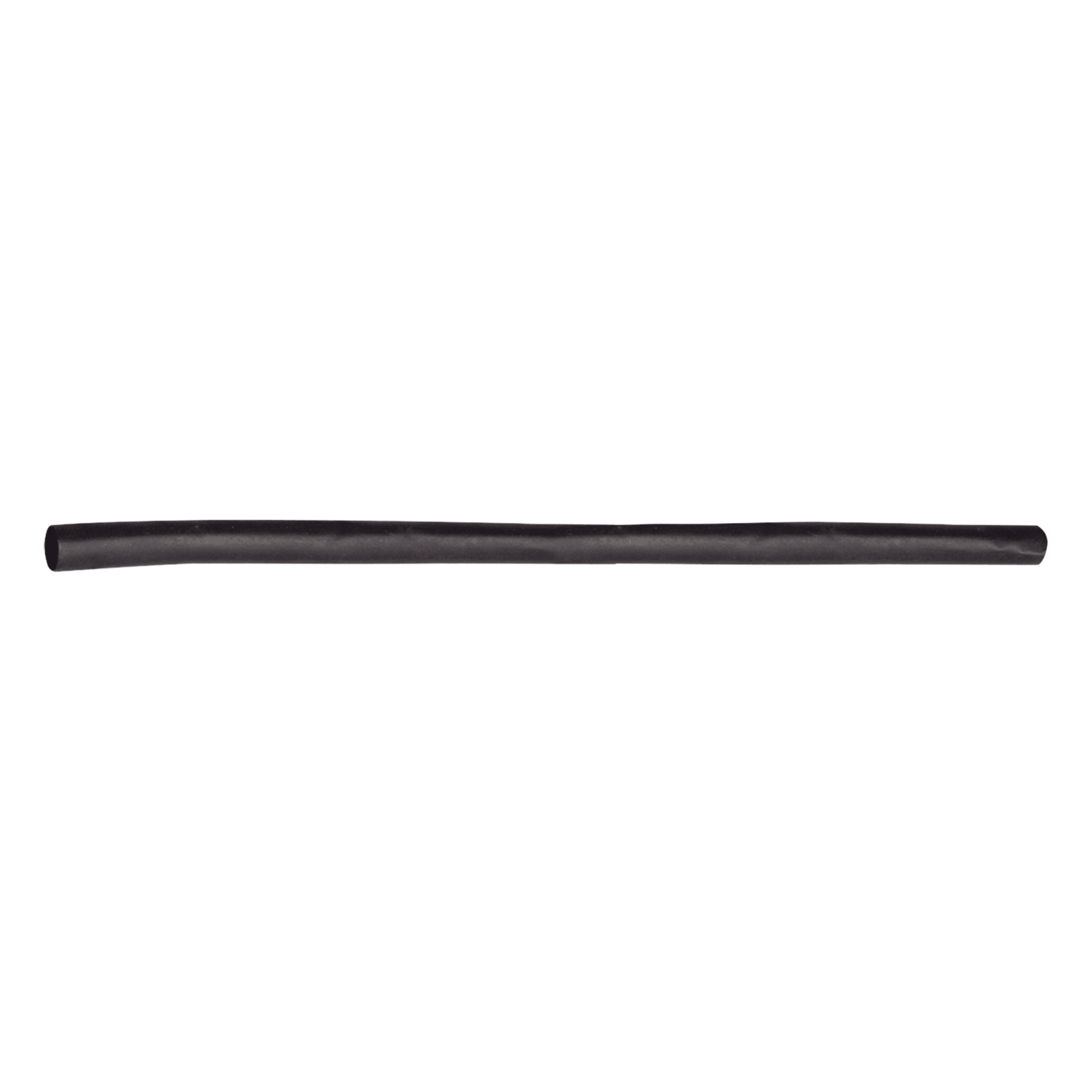 Tubo Termoencogible (Termofit) Negro de 1.2 m, 1/16" de Diámetro, Reduce de 2:1, Poliolefina. — SYSCOM PARTS · SKU 5174-1116-BK