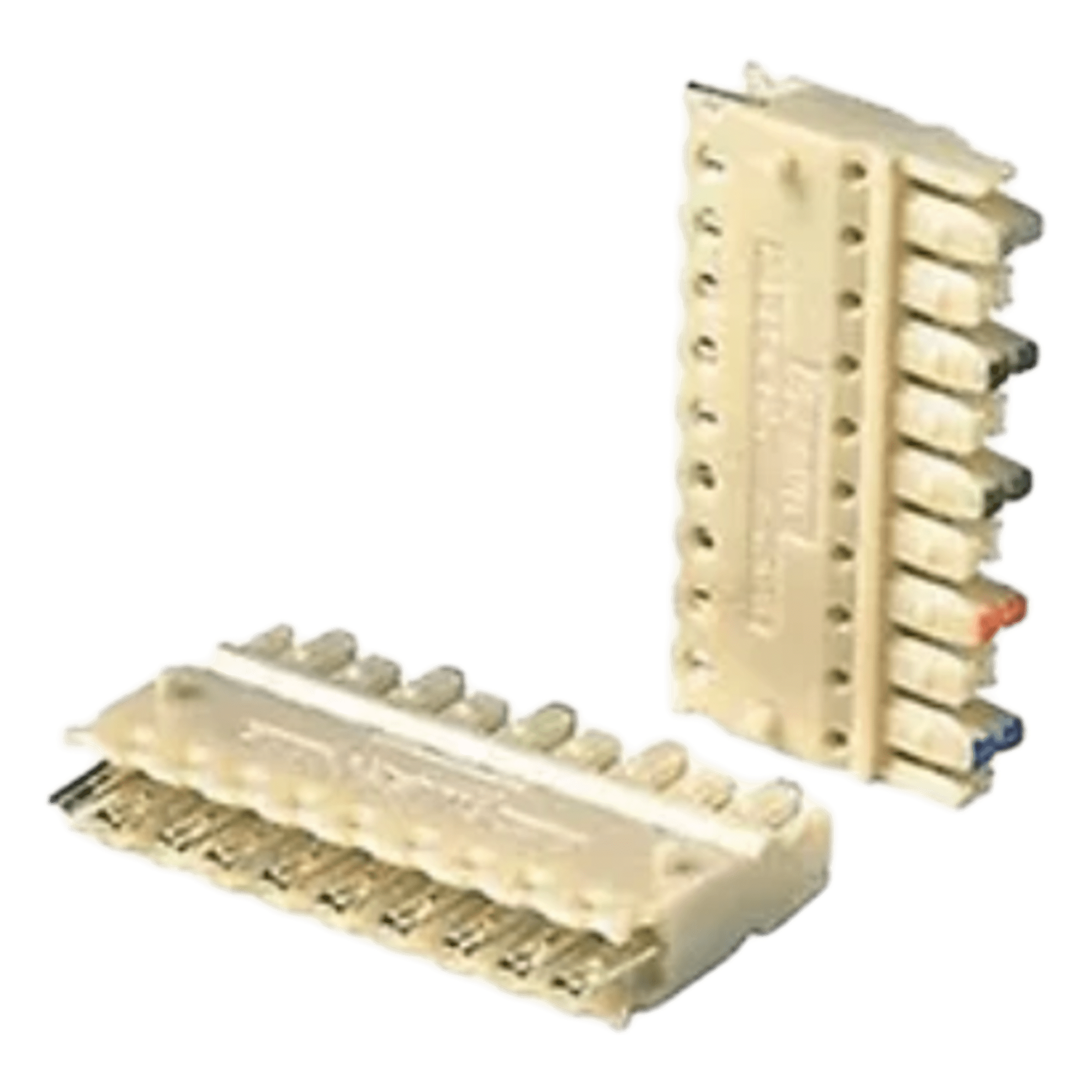 Block de Conexiones Pan-Punch 110, Categoría 5e, de 4 Pares, Paquete de 10 Piezas — PANDUIT · SKU P110CB4-XY