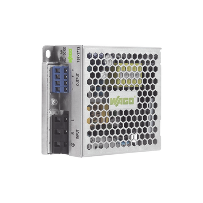 Fuente de Alimentación Conmutada / 24V DC 2.5A 60W / Sincronización Primaria ECO / Montaje Carril DIN-35 / SELV-PELV / IP20 / CAGE CLAMP® — WAGO · SKU 787-1712