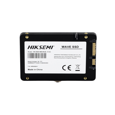 Unidad de Estado Sólido (SSD) 512 GB / 2.5" / SATA III / ALTO PERFORMANCE / Para Gaming y PC Trabajo Pesado / 530 MB/s Lectura / 450 MB/s Escritura