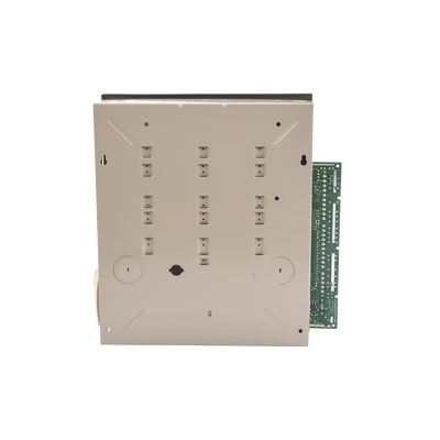Panel de Alarma Híbrido Cableado convencional, Inalambrico y Vplex para 86 zonas