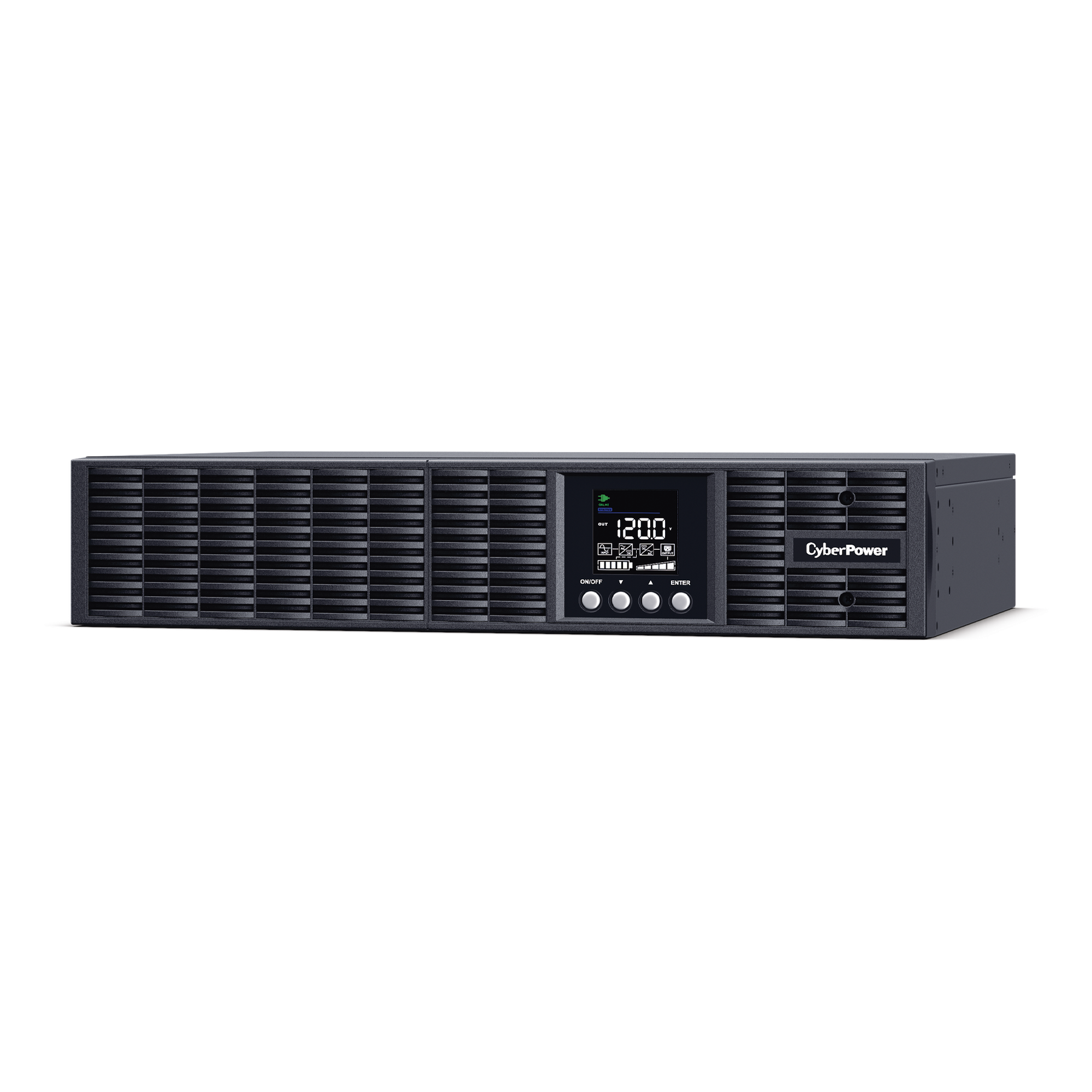 UPS Smart App Online S de 1000 VA/900 W, Online Doble Conversión, Entrada 120 Vca NEMA 5-15P, Onda Senoidal Pura, Rack o Torre de 2 UR, Con 8 Tomas NEMA 5-15R