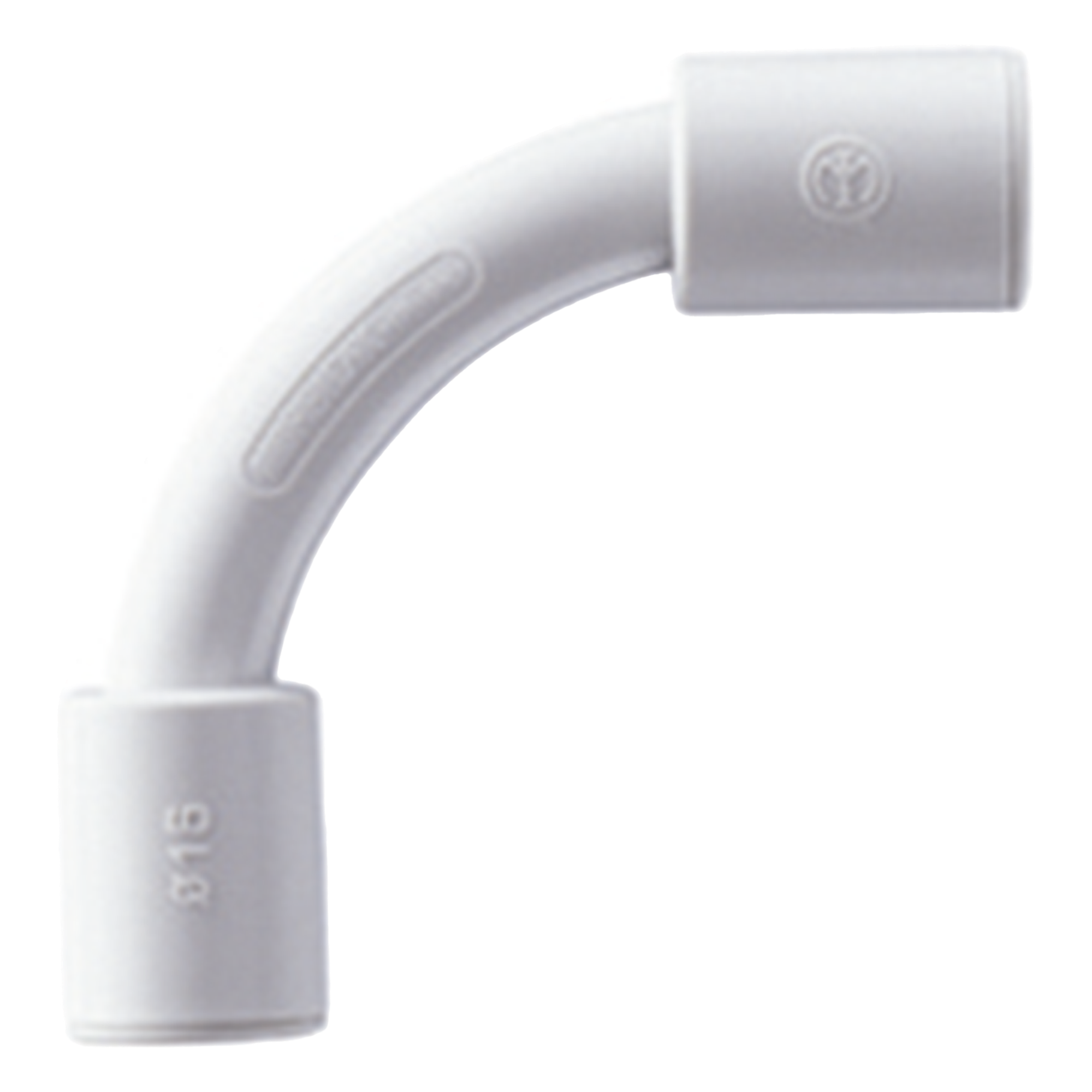 CURVA MORBIDX - IP67 - LIBRE DE HALÓGENOS - Ø 16MM - GRIS RAL7035 — CHAROFIL · SKU DX43116