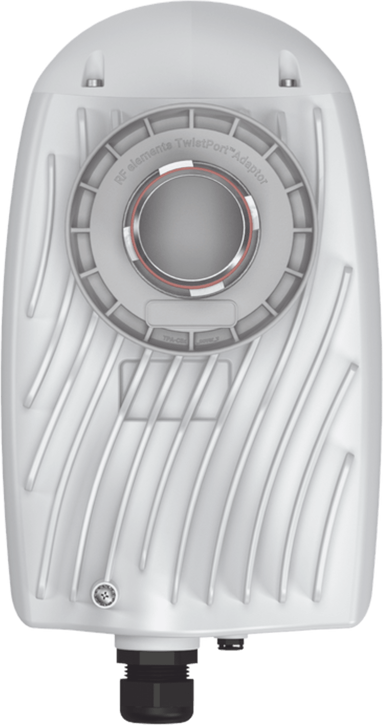 Adaptador TwistPort para radios Mimosa C5x, B5X, C6X y B6X