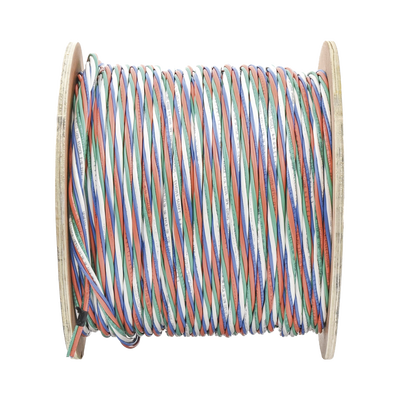 Carrete de 305 Metros (1000 Pies) Cable Múltiple Armado / 4 x 18 AWG SH + 6 x 22 AWG SH + 2 x 22 AWG SH + 4 x 22 AWG SH CMR