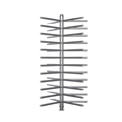 Torniquete Sencillo / Cuerpo Completo / Interior/Exterior / Acero Inoxidable /Acabado de Lujo / Alto Tráfico