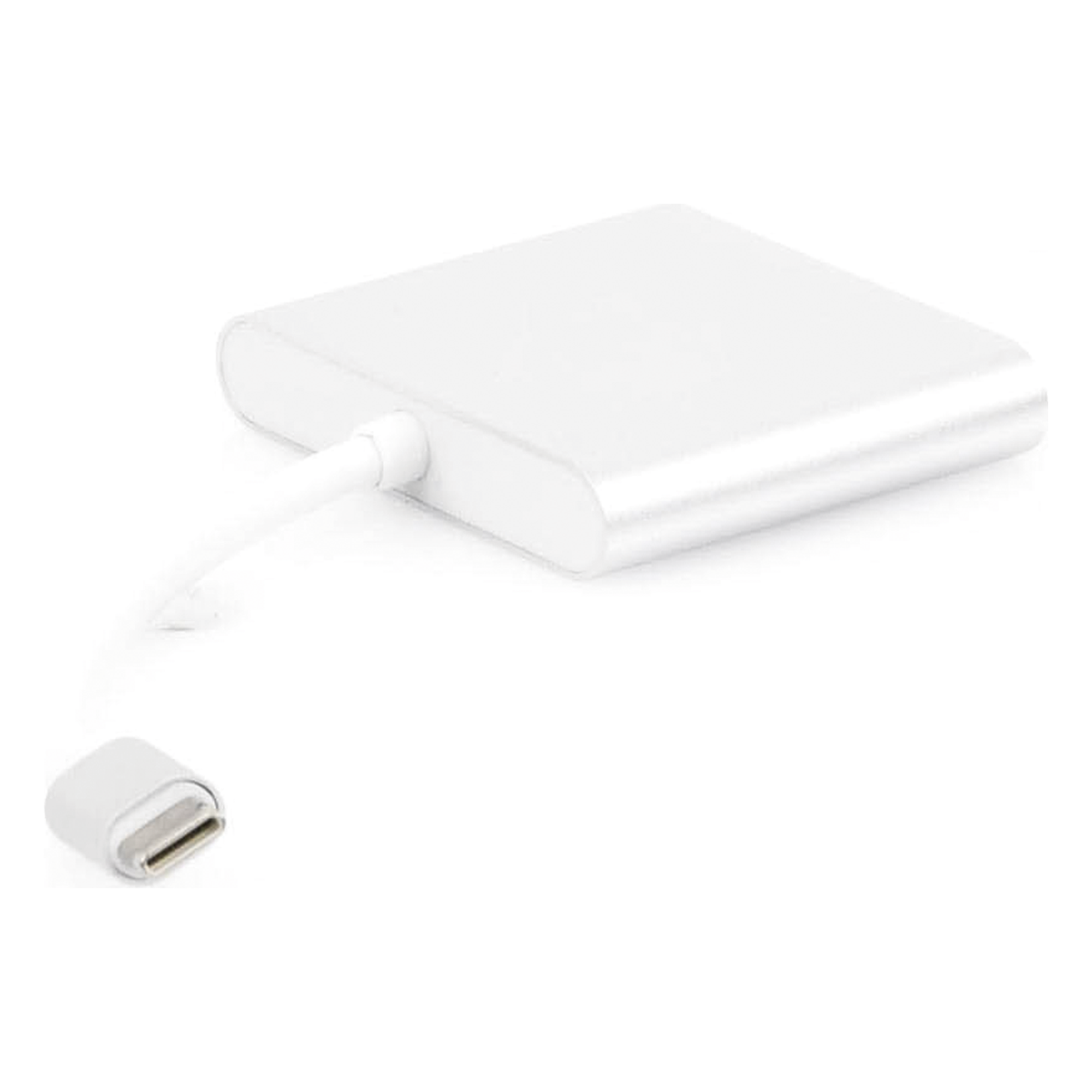 Adaptador Multipuerto USB-C 3.1 A HDMI 4K / USB 3.0 / USB – C / Alta Velocidad de Transmisión de Datos / Admite Carga Rápida (PD) en el Puerto USB – C