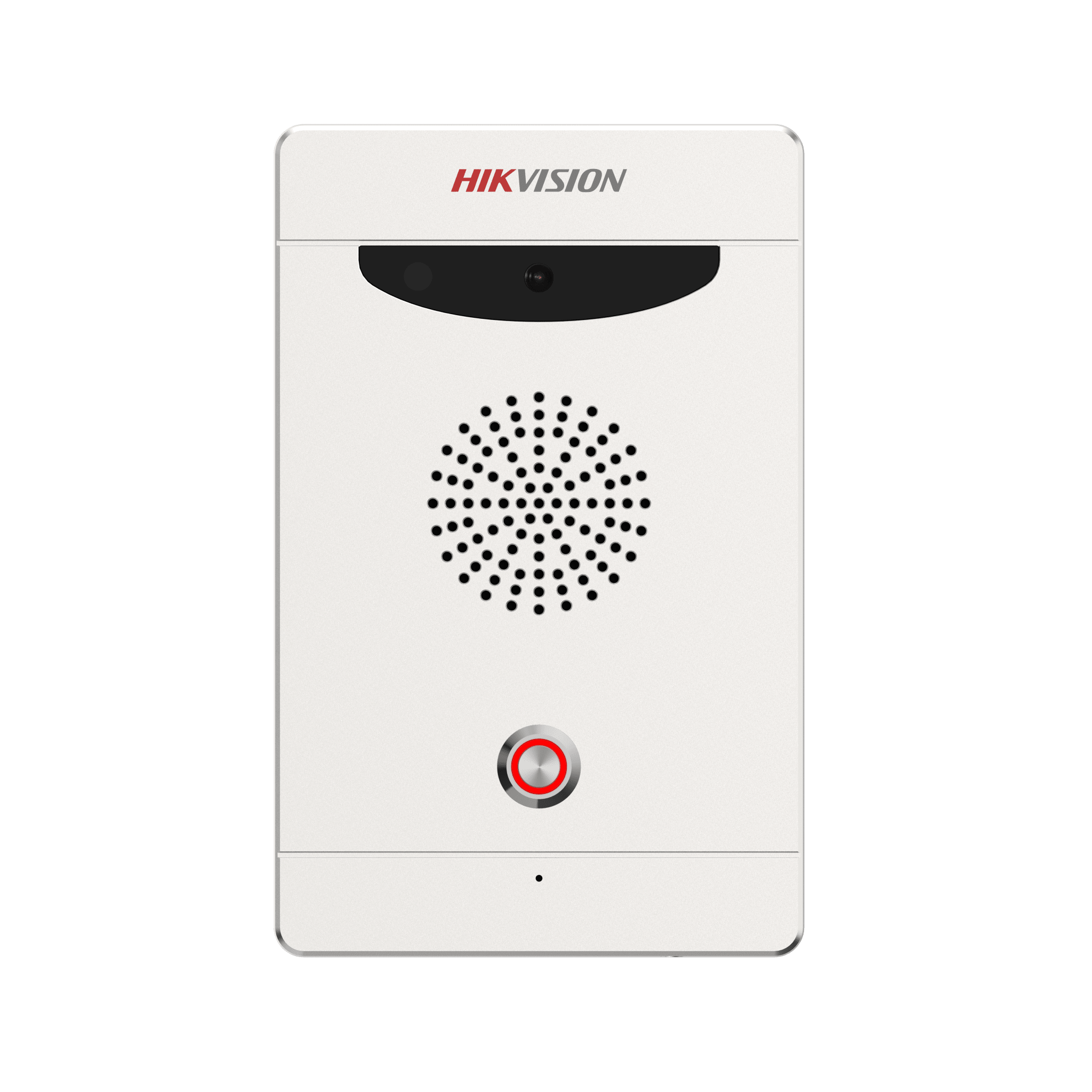 Estación de Alarma de Pánico con Video / Cámara 2 Mergapixel / Audio Bidireccional / Alarma de Manipulación / PoE / IP65 / IK08 / Montaje en Pared o Empotrado