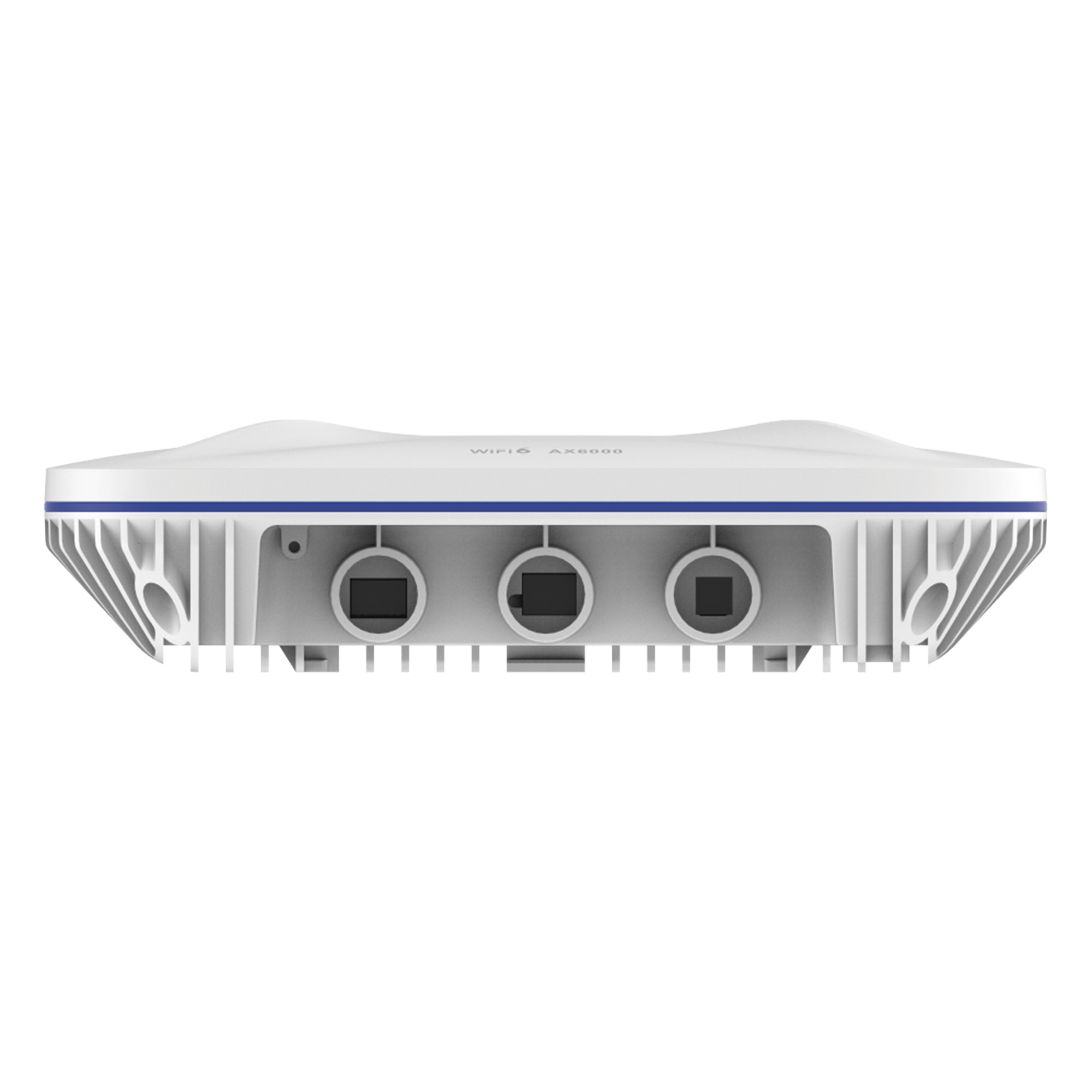 Punto de Acceso Mesh Wi-Fi 6 / Banda Dual 5.95 Gbps / MU-MIMO 4x4 / Omnidireccional 360° / Puerto 2.5G PoE y SFP / Exterior Industrial