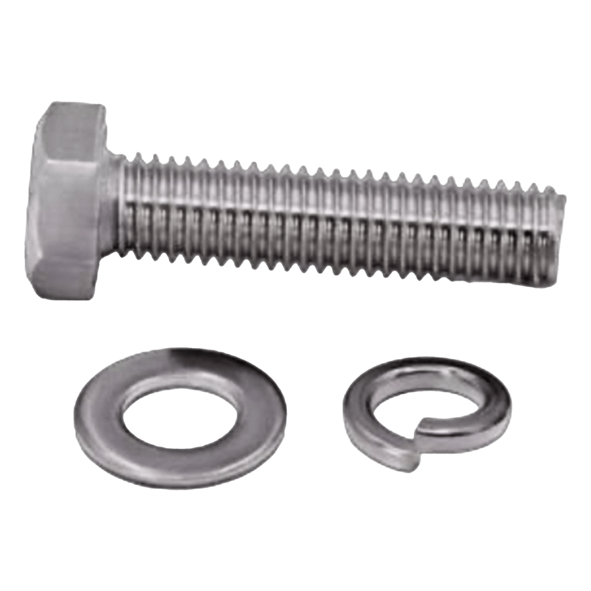  Tornillo M6 x 1.0 mm con Arandela Plana y Arandela de Presión para baterías de 12 V de 28-80 Ah. — DMT · SKU 9424060124