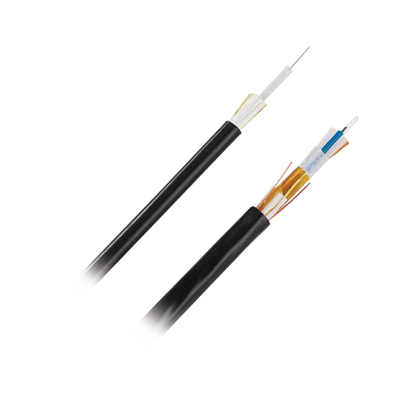 Cable de Fibra Óptica de 6 Hilos, Multimodo OM4 50/125 Optimizada, Interior/Exterior, Loose Tube 250um, No Conductiva (Dieléctrica), OFNR (Riser), Precio Por Metro