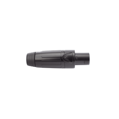 Conector Speakon | Hembra | 4 polos | carcasa negra | Cable AWG10 | 30A