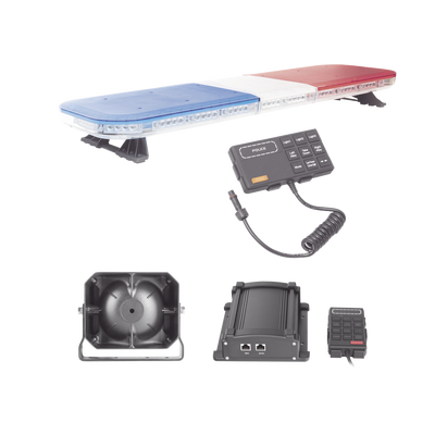 Kit básico para equipamiento de unidades de Seguridad Pública — EPCOM INDUSTRIAL SIGNALING · SKU X67RBKIT2