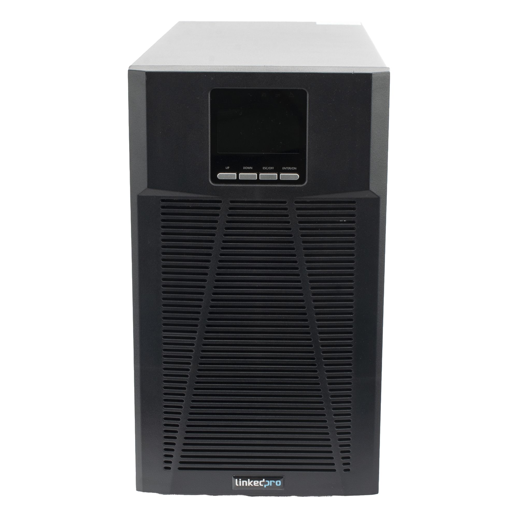 UPS 2000VA/1800W Online Doble Conversión /Pantalla LCD / 4 tomas 5-15R / Regulación de Voltaje / Protección RJ45