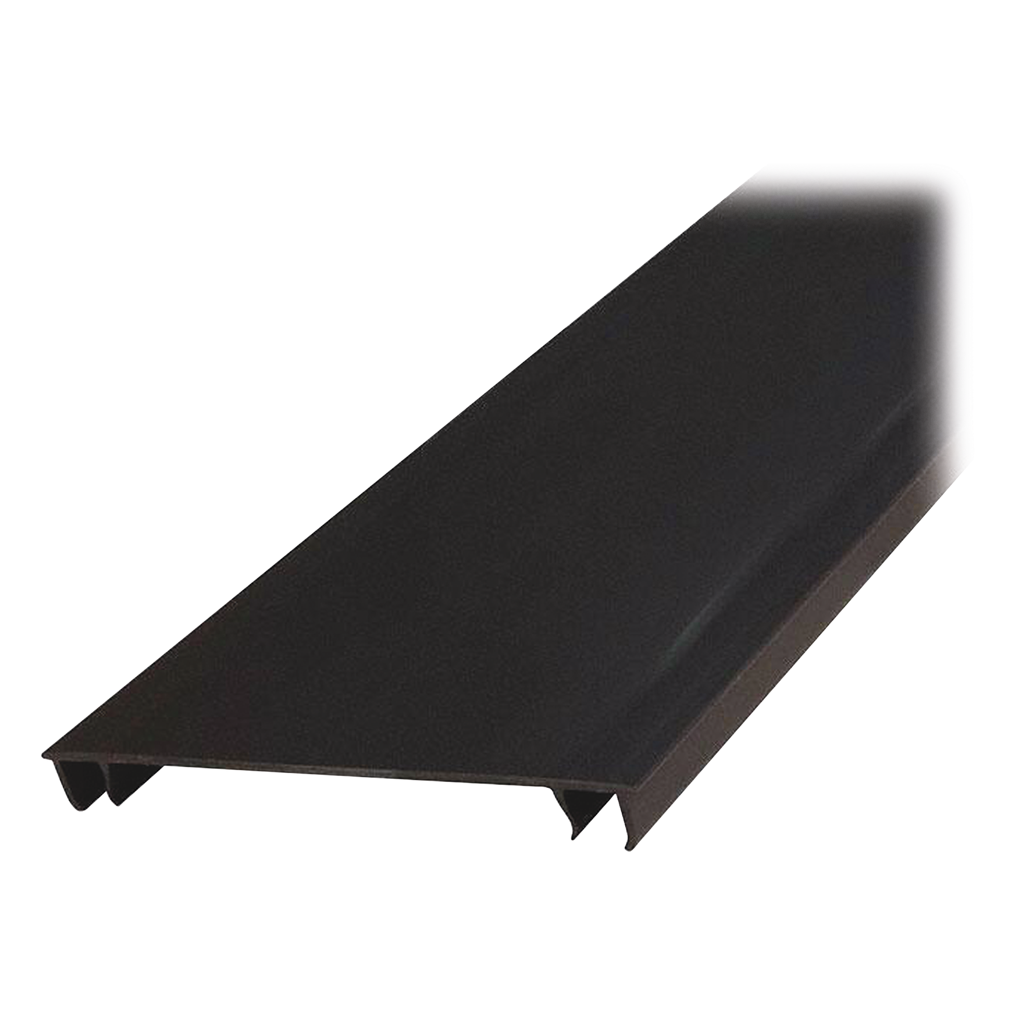 Tapa para Canaleta Ranurada Tipo H, de 55.1 mm de Ancho, 1828.8 mm de Largo, Color Negro — PANDUIT · SKU HC2BL6