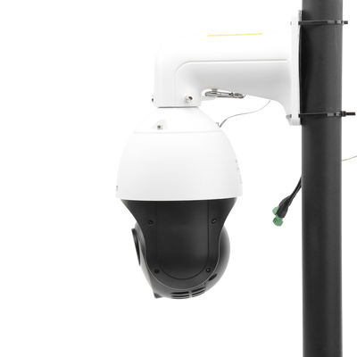 Domo PTZ TurboHD 2 Megapixeles (1080P) / 15X Zoom / 100 mts IR EXIR / Exterior IP66 / WDR 120 dB / RS-485 / Ultra Baja Iluminación / Recorridos Programados