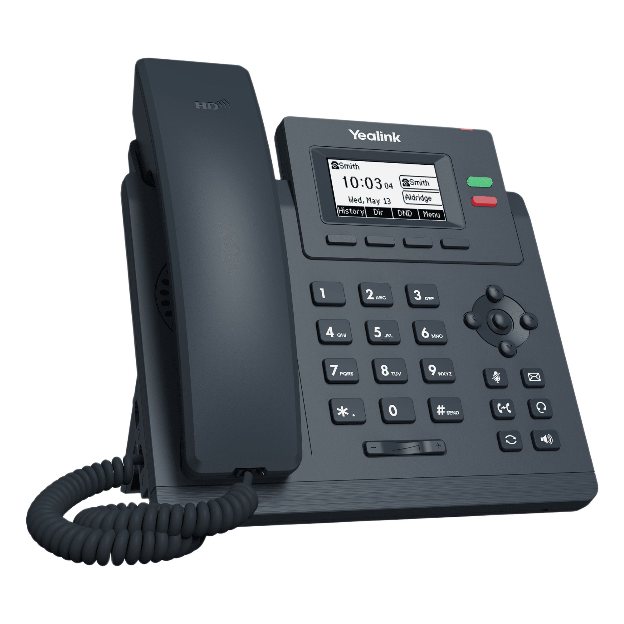 Teléfono IP Empresarial Yealink SIP-T31G con 2 Líneas SIP y Doble Puerto Gigabit Ethernet — YEALINK · SKU SIP-T31G