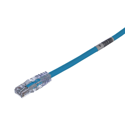 Cable de Parcheo TX6, UTP Cat6, 24 AWG, CM, Color Azul, 10 Metros (32.81 Pies)