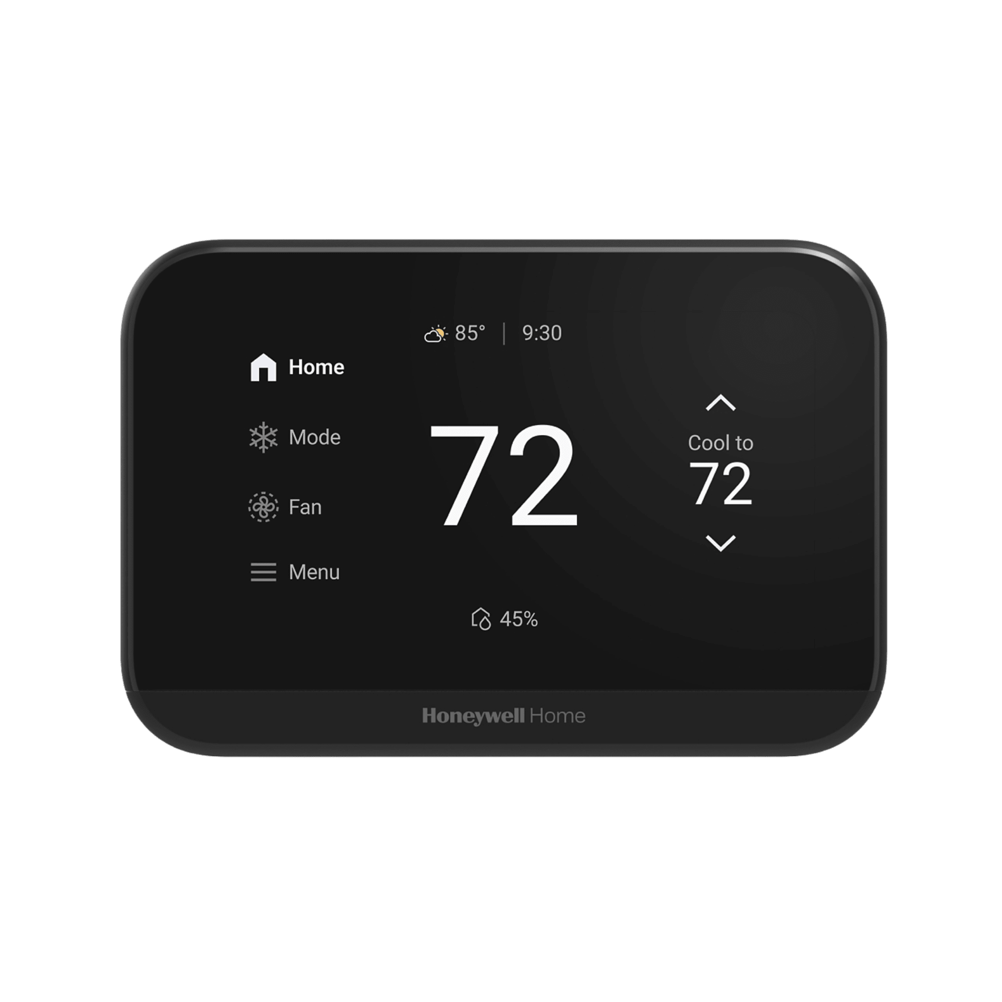 Termostato Inteligente ElitePRO S900 / Pantalla Táctil 4.3 pulgadas / WiFi + Bluetooth + Matter / Control 3H/2C Bomba Calor o 2H/2C Convencional / Sensor Humedad / Diseño Elegante Blanco o Negro / ENERGY STAR