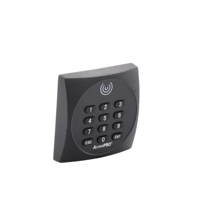 Lector de Proximidad con Teclado / 125 kHz / Wiegand 26 bits / Exterior / Contraseñas