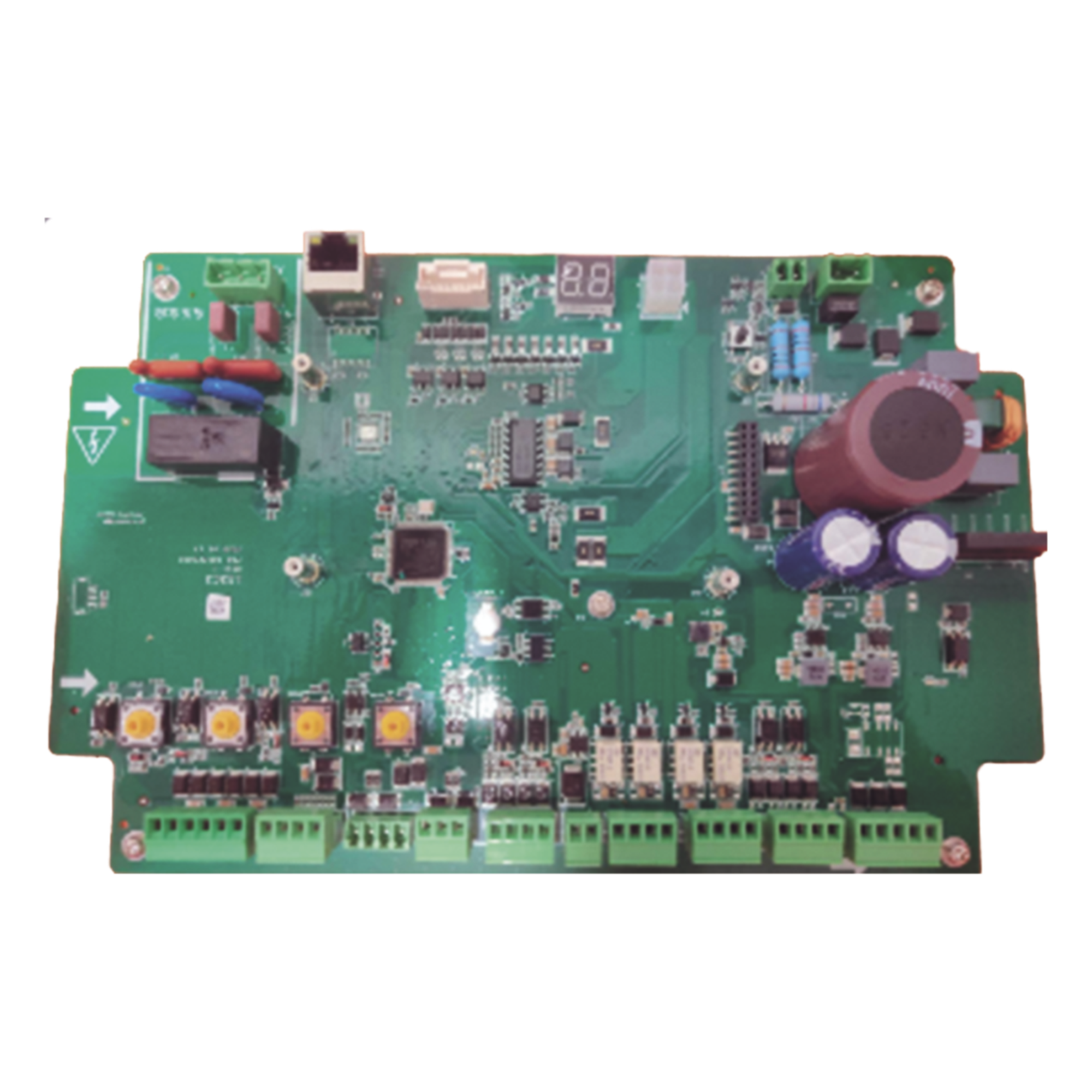 Cuadro de mando (Tablilla) para barreras Hikvision DS-TMG520  — HIKVISION · SKU 205400200