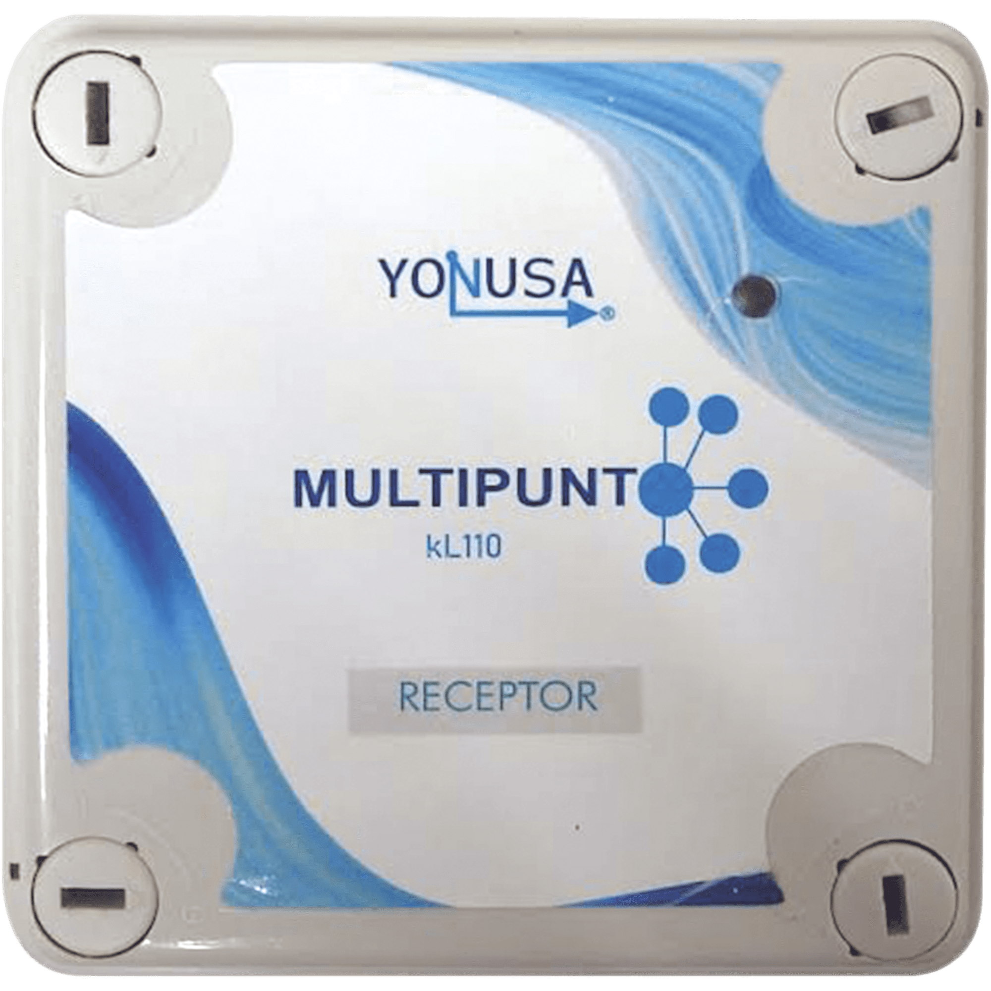 Receptor Inalambrico para KLT110 / 1 KM Linea de Vista / Soporta 10 Equipos