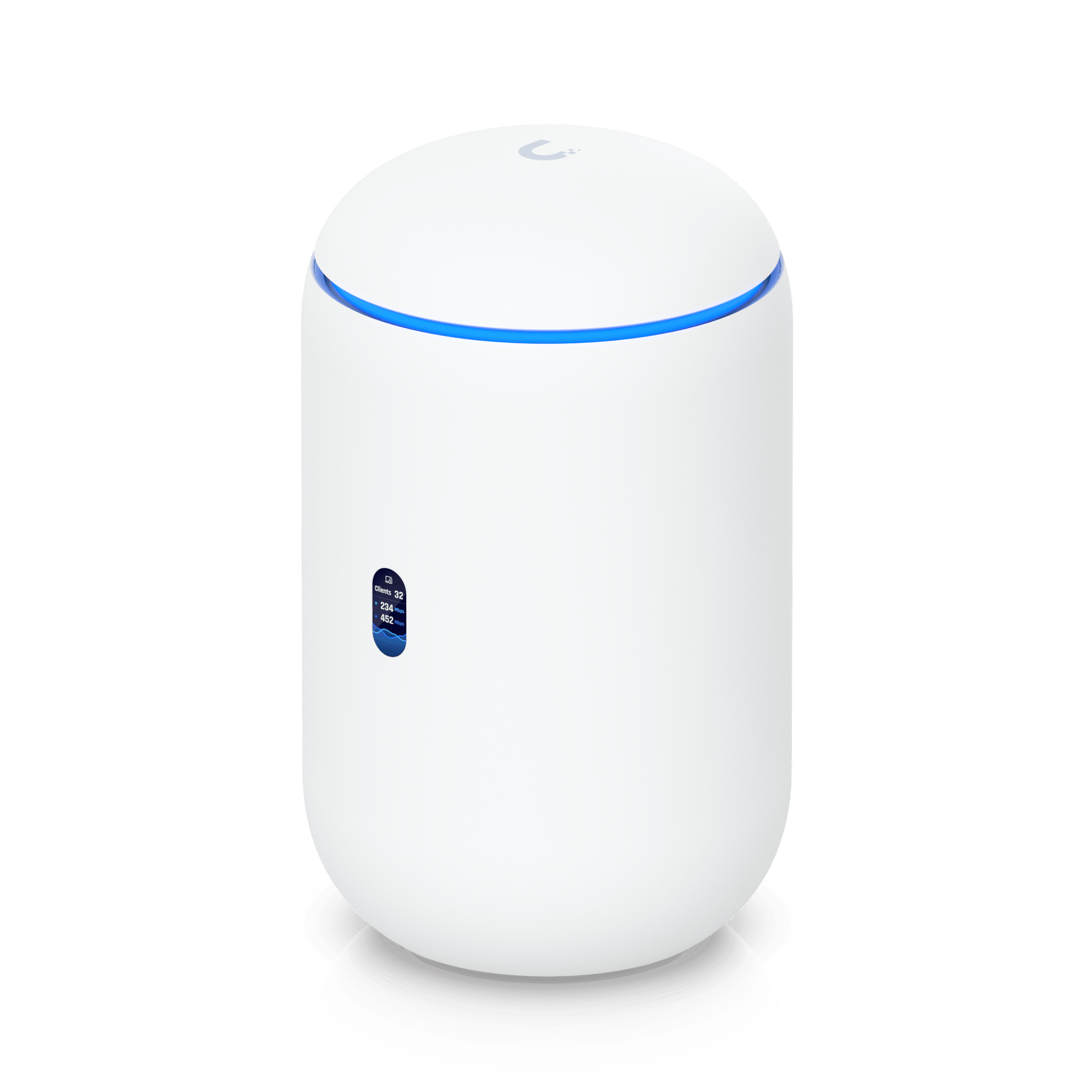 Dream Router 7 Cloud Gateway de 10G de Escritorio con WiFi 7 Integrado, Switch de 4 Puertos, Almacenamiento microSD y Compatibilidad Total con Full Stack UniFi