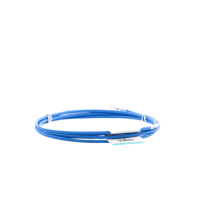 Cable de Parcheo UTP Cat6A, CM/LSZH, Diámetro Reducido (28AWG), Color Azul, 2.13 Metros (7 Pies)