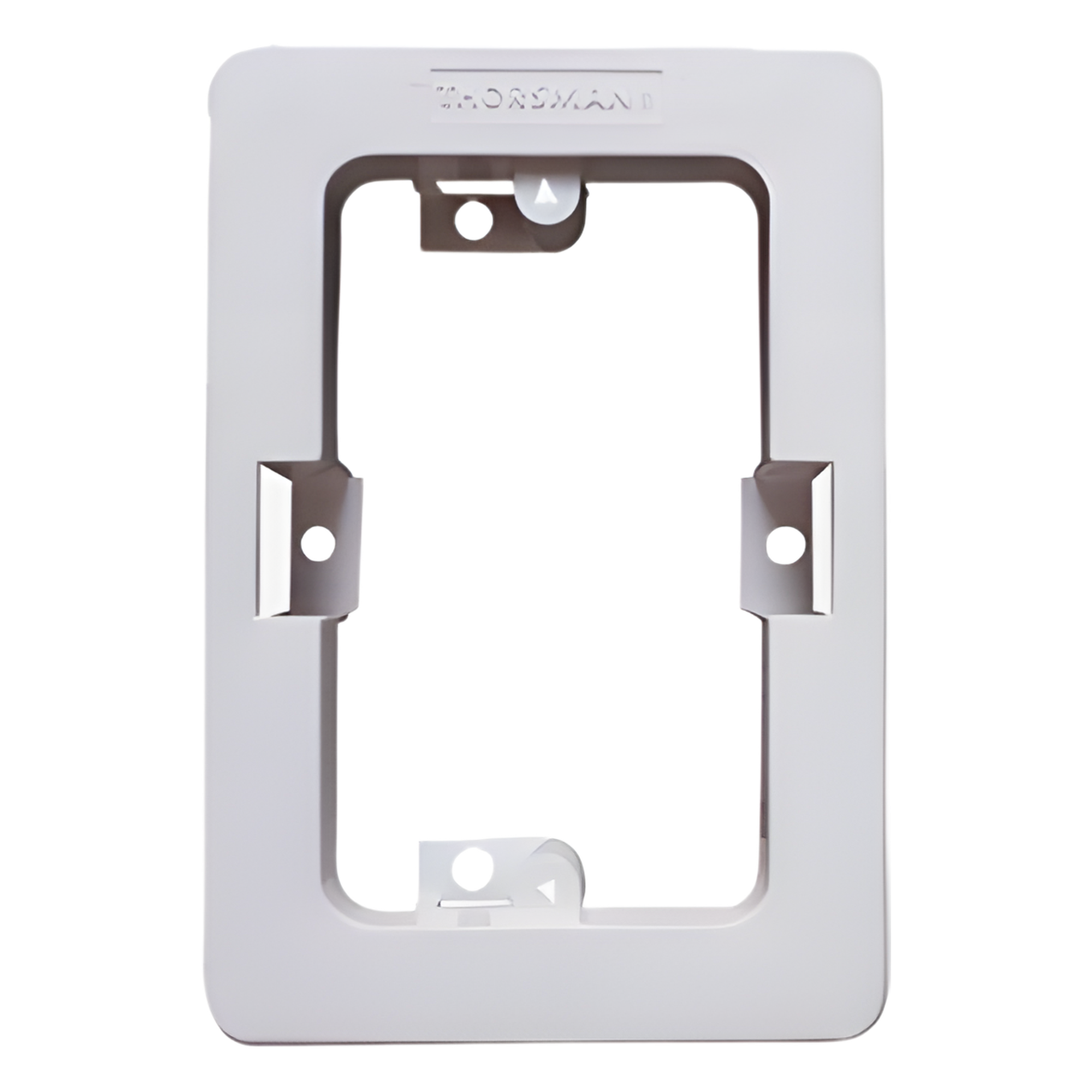 Caja Sin Fondo Universal, Color Blanco de PVC Auto Extinguible (7900-02002) — THORSMAN · SKU TMK-C