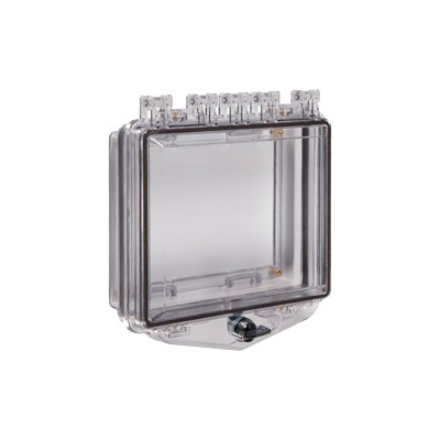 Caja Protectora de Policarbonato con Montaje de Pared — STI · SKU STI-7511C