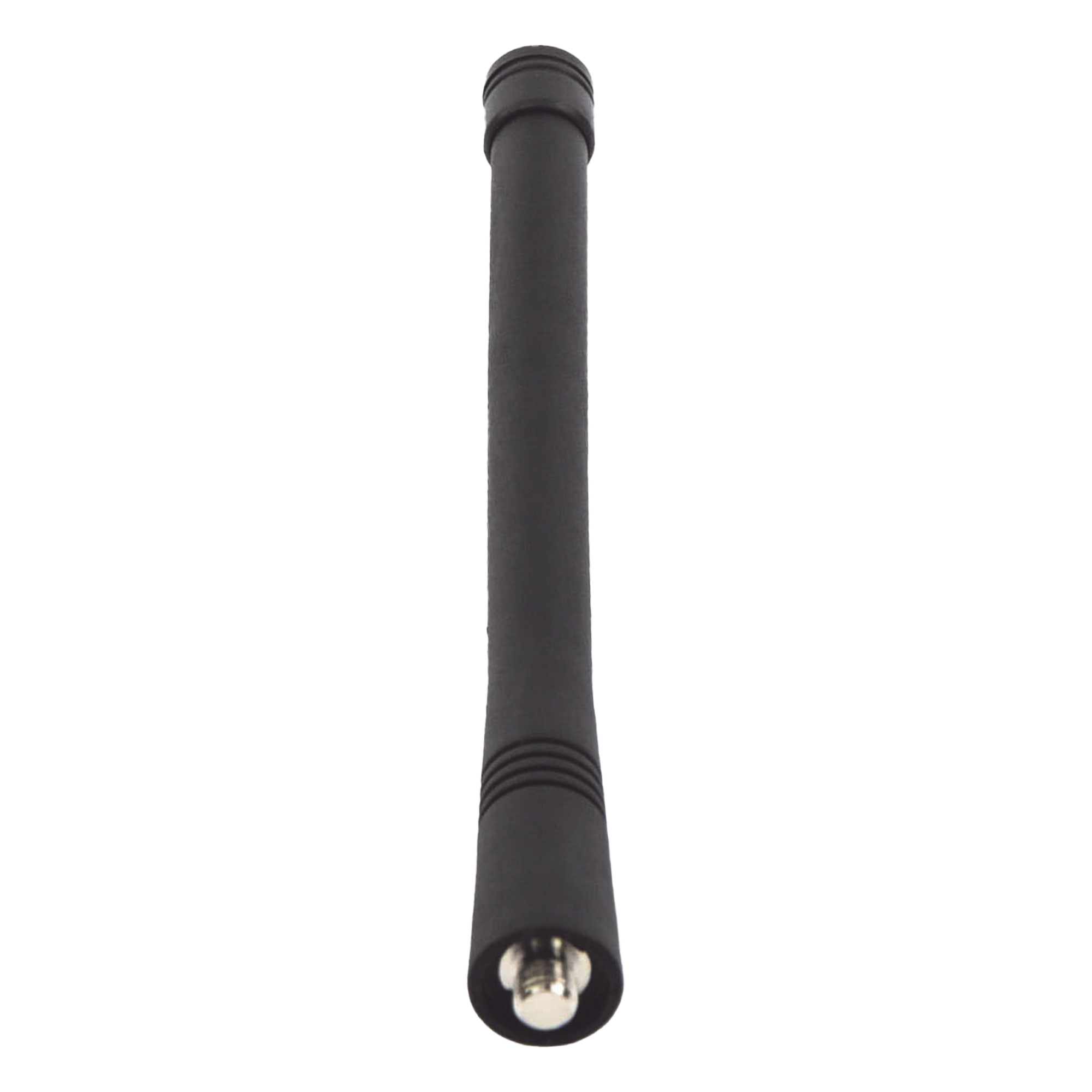 Antena Helicoidal VHF / 136-174 MHz / 50 Ohmios / Omnidireccional / Conector Rosca Monopolo / 170 mm (6.7 in)