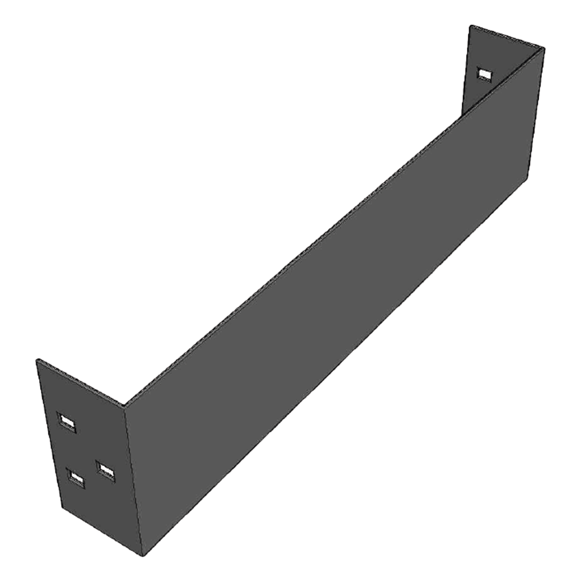 Placa de Cierre para Escalera de Aluminio / Peralte 3 1/4" / Ancho 12" / Incluye Tornillería (CHPCE314X12AK) — CHAROFIL · SKU CH-PCE812ALK