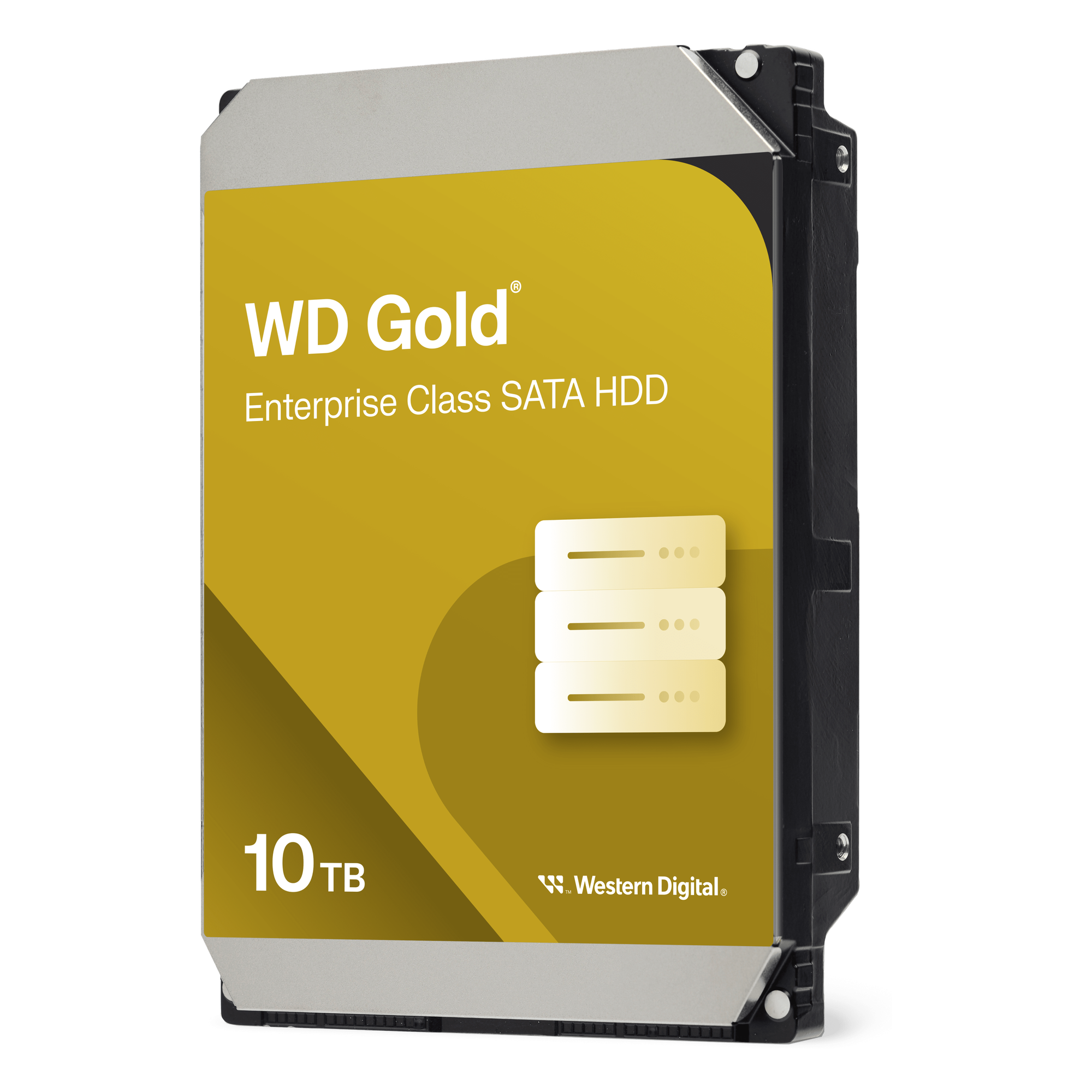 Disco Duro Empresarial / 10 TB / SATA 6 Gb/s / 7200 RPM / 512 MB Caché / HelioSeal / 2.5M Horas MTBF